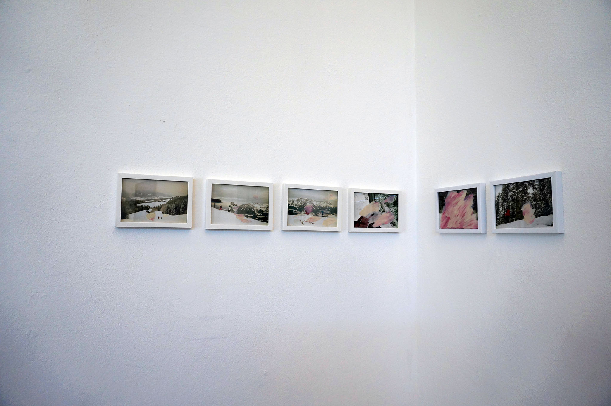 Michaela Putz // Touching Surfaces // Linda