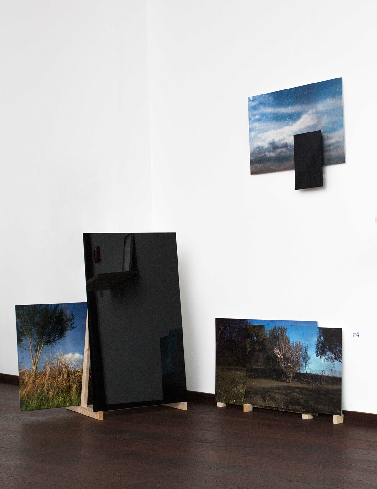Exhibition view Mirroring Landscapes Imprinted Memory by Michaela Putz for LIQUID LANDSCAPES by 280A Artspace