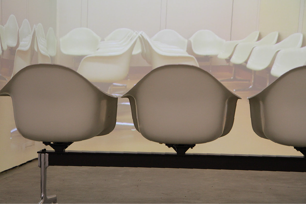 Nothing happens, Installation view, Michaela Putz 2015