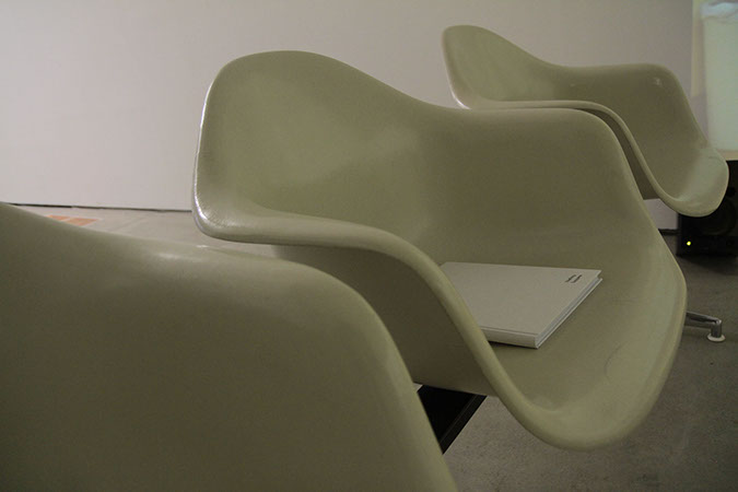 Nothing happens, Installation view and artist book, Michaela Putz 2015