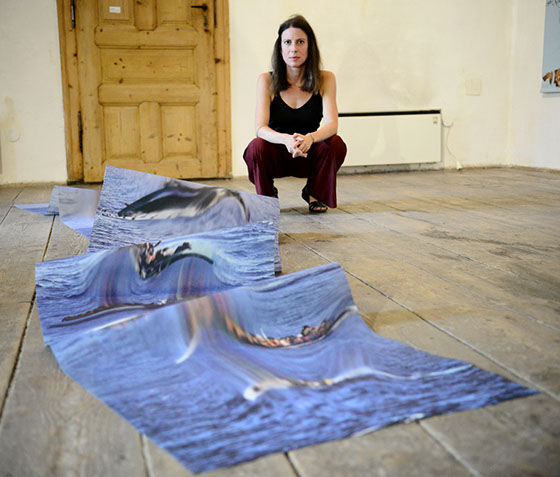 Michaela Putz - On The Water - Foto: Imre Tolnay
