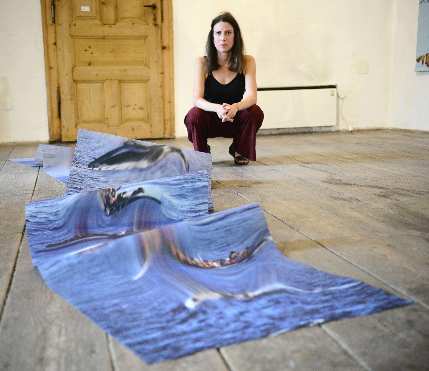 On The Water - Michaela Putz 2018 - Foto: Imre Tolnay