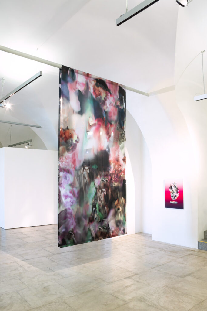 Extinction Ballads Scrollbar #01, 300 x 150 cm (c) Anna-Katharina Nickel