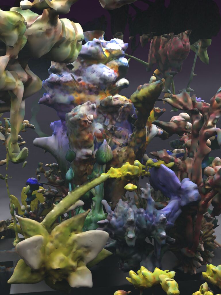 Phantom of a Garden #1 Inkjet on paper, 2025 40 x 30 cm, limited edition