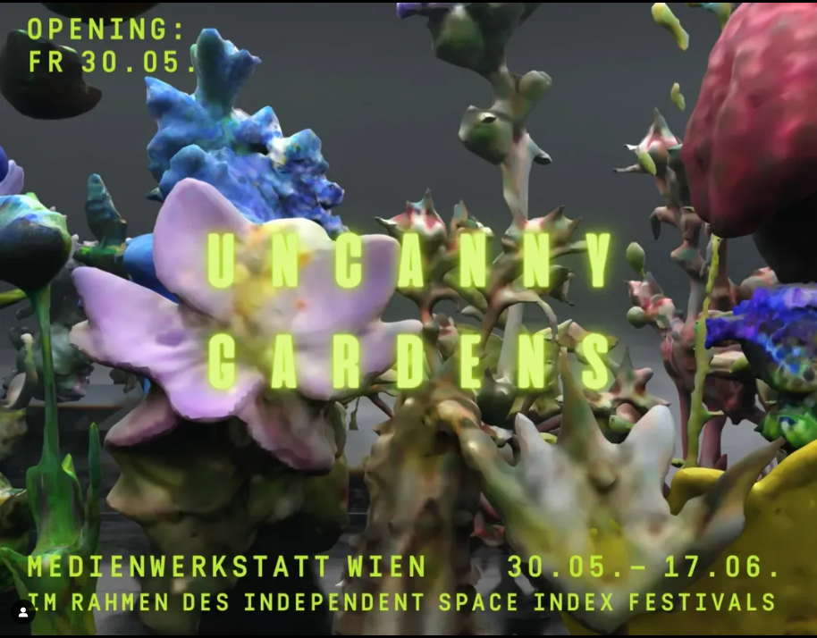 Uncanny Gardens Flyer