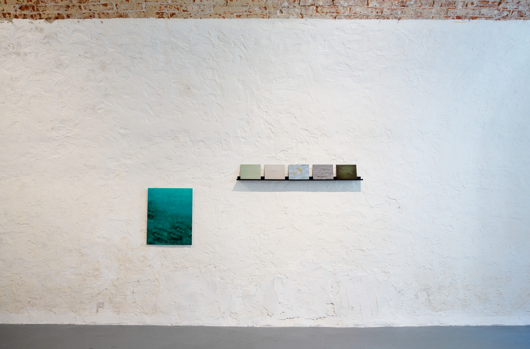 Unseen, exhibition view "Ephemere Landschaften", Stein Stein Krems, photo: Elena Kristofor