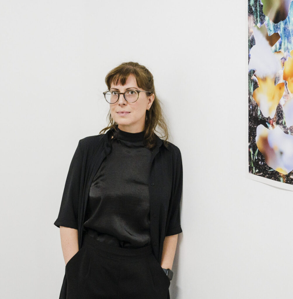 Michaela Putz, artist portrait: Laura Sperl